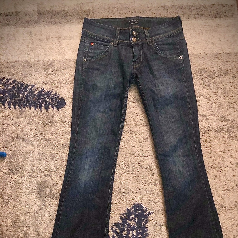 Hudson Boot Jeans